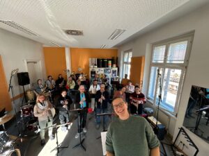 EBK beim Recording