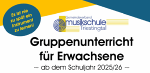 Gruppenunterricht Erwachsene